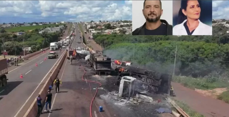 Acidente no Contorno Norte de Maringá Deixa Duas Vítimas Fatais
