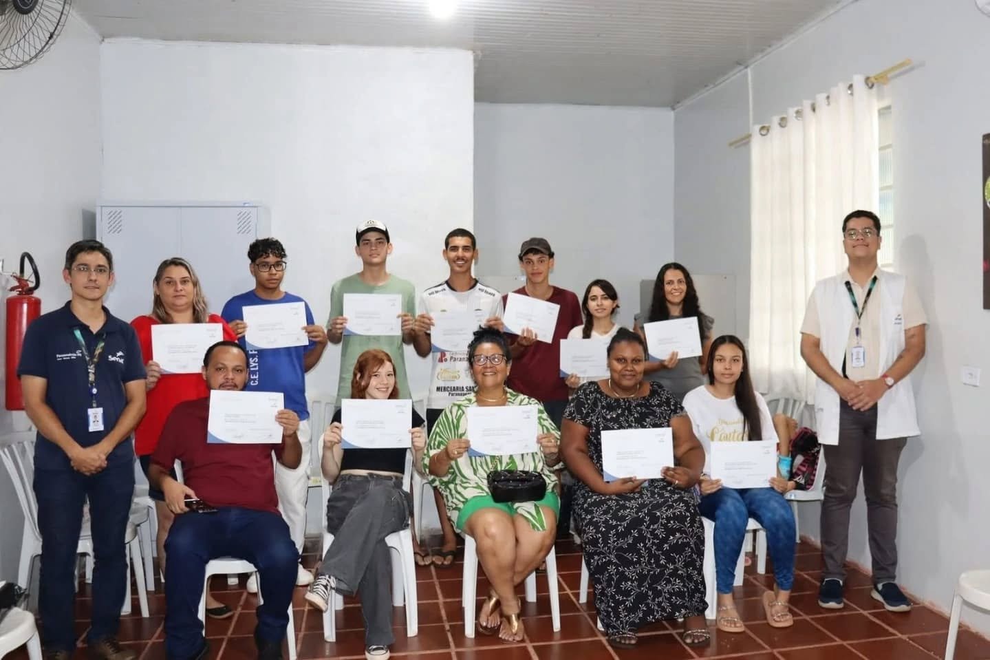 Curso de Marketing do Senac e Cras capacita profissionais