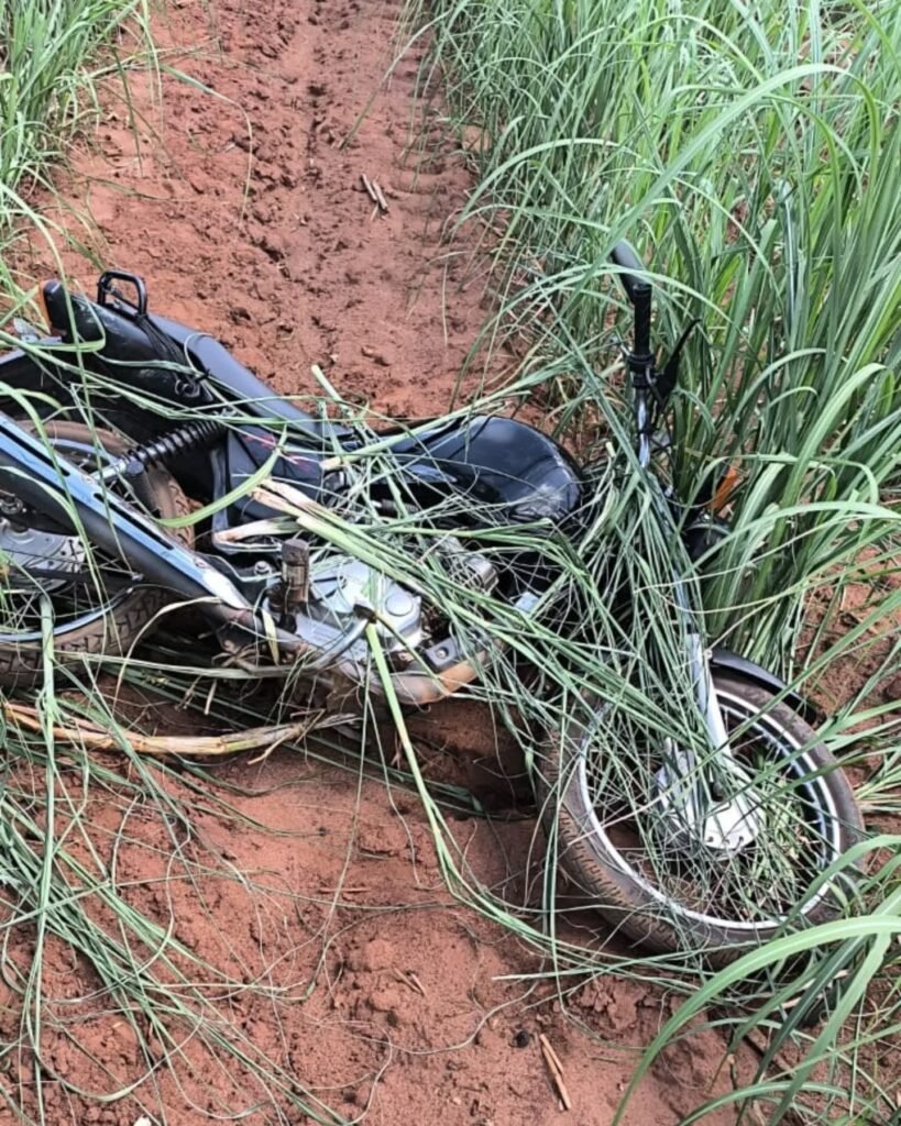 Motocicleta e Motor de Barco Furtados em Itaguajé São Recuperados2
