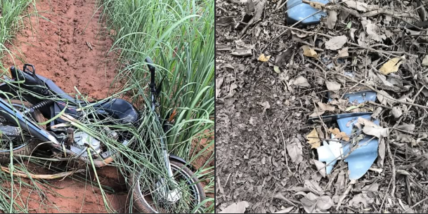 Motocicleta e Motor de Barco Furtados em Itaguajé São Recuperados3