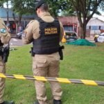 HOMICÍDIO EM CIANORTE: JOVEM DE 23 ANOS MORRE EM ATENTADO A TIROS