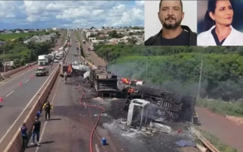 Acidente no Contorno Norte de Maringá Deixa Duas Vítimas Fatais