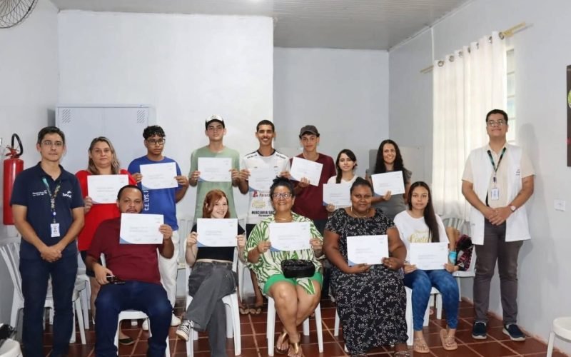 Curso de Marketing do Senac e Cras capacita profissionais