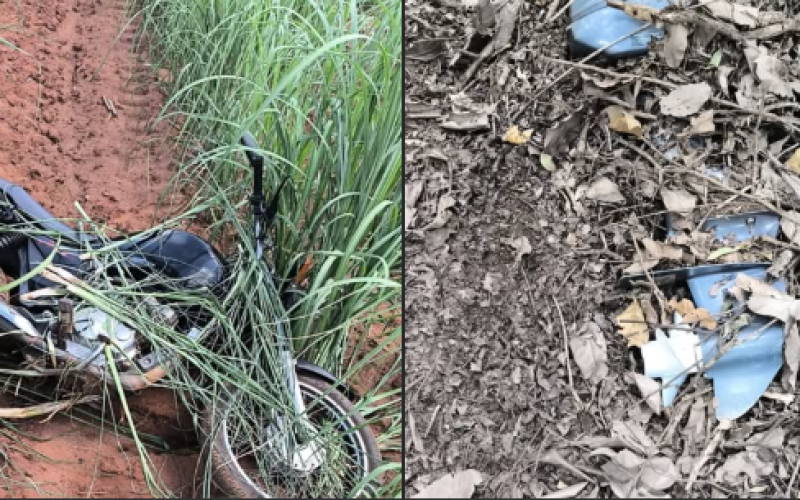Motocicleta e Motor de Barco Furtados em Itaguajé São Recuperados3