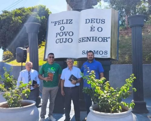 Nossa Senhora das Graças inaugura mais um monumento