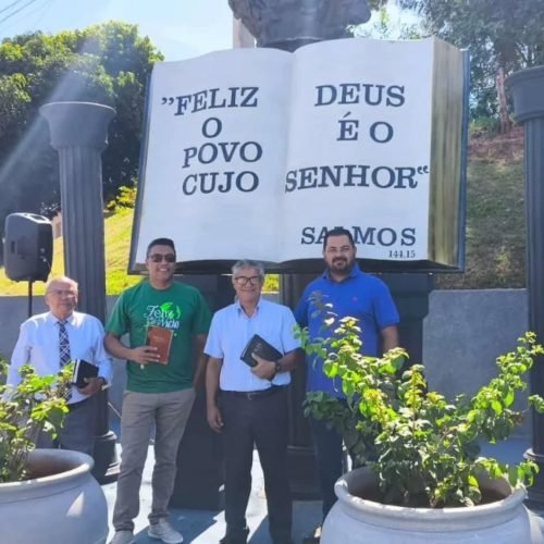 Nossa Senhora das Graças inaugura mais um monumento