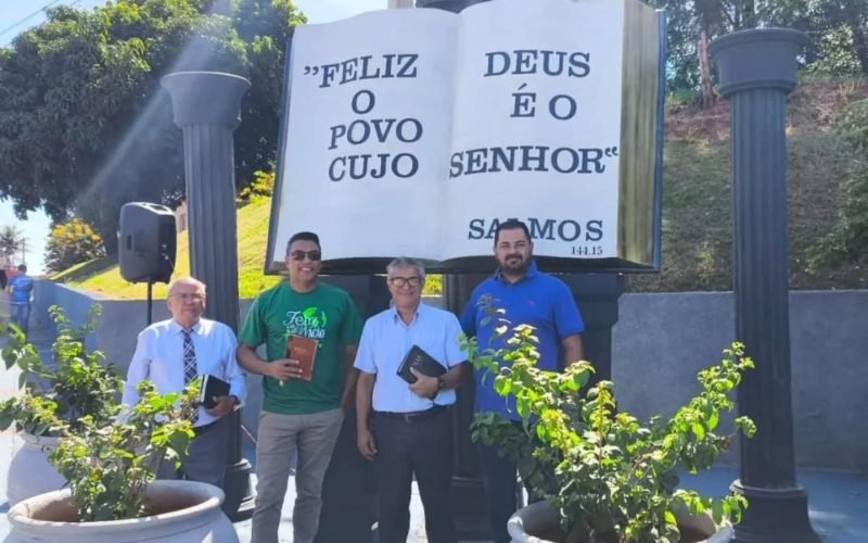 Nossa Senhora das Graças inaugura mais um monumento