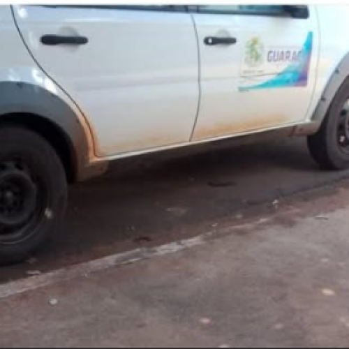 Uso Indevido de Veículo Público em Guaraci