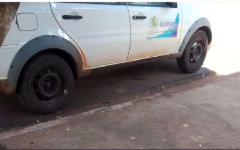 Uso Indevido de Veículo Público em Guaraci