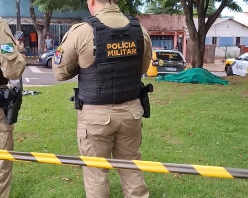HOMICÍDIO EM CIANORTE: JOVEM DE 23 ANOS MORRE EM ATENTADO A TIROS
