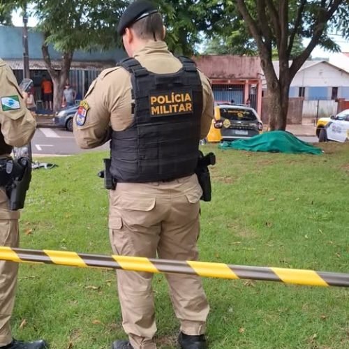 HOMICÍDIO EM CIANORTE: JOVEM DE 23 ANOS MORRE EM ATENTADO A TIROS
