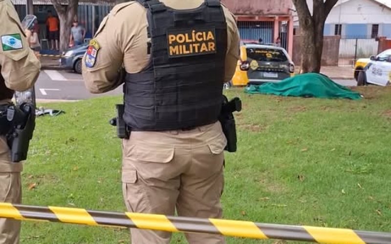 HOMICÍDIO EM CIANORTE: JOVEM DE 23 ANOS MORRE EM ATENTADO A TIROS
