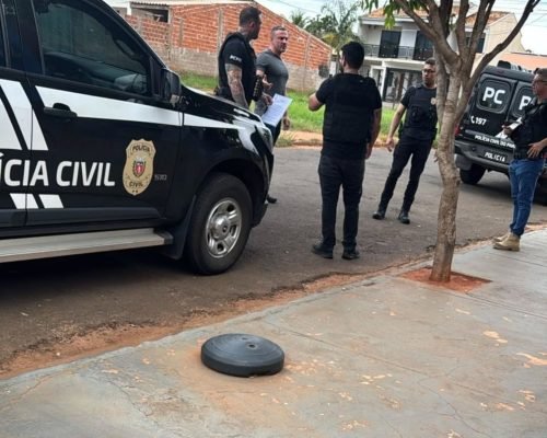 Pai de Família é Alvo de Ação Policial Polêmica em Santo Inácio