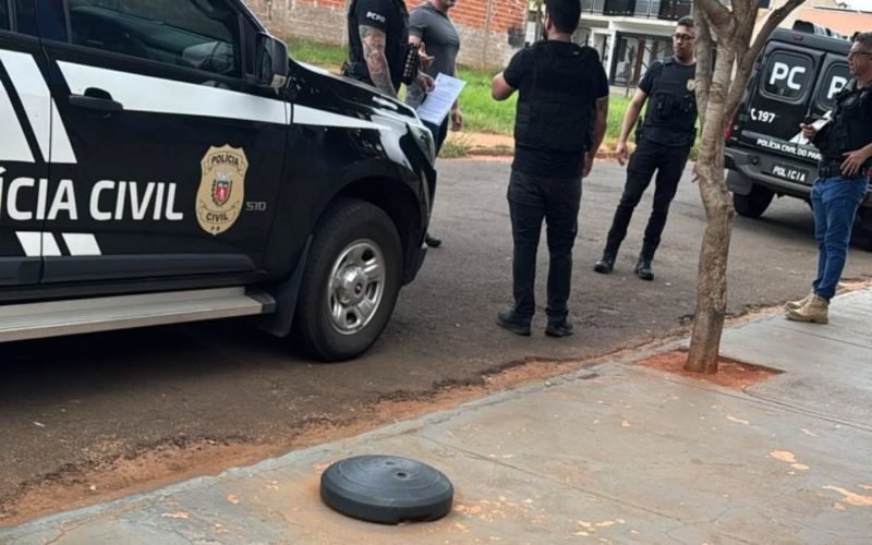 Pai de Família é Alvo de Ação Policial Polêmica em Santo Inácio